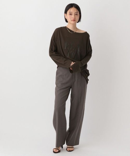 A part by tシャツ シアーロゴロンT レディース : ZOZOTOWN