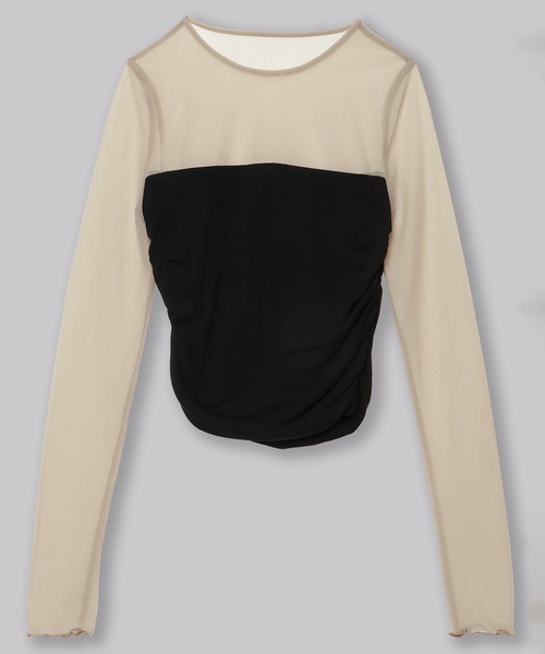 THINGS THAT MATTER SHEER ＆ DRAPE RIB TOPS レディース SHEER & DRAPE RIB TOPS | OCCASION STYLE | STORE | THINGS