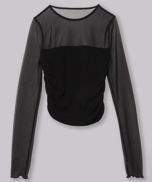 THINGS THAT MATTER SHEER ＆ DRAPE RIB TOPS レディース SHEER & DRAPE RIB TOPS | OCCASION STYLE | STORE | THINGS