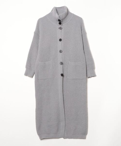 deux amour ニットカーディガン FREE グレー レディース : ZOZOTOWN