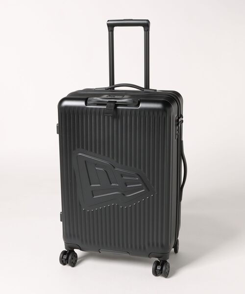 【美品】NEW ERA　ニューエラ　キャリー　2輪　ロゴ NEW ERA スーツケース 「NEW ERA/ニューエラ」WHEEL CARRY CASE MEDIUM
