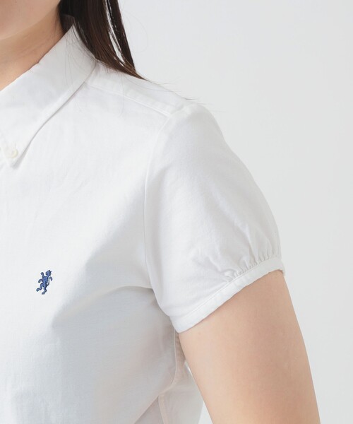 ブラウス シャツ Gymphlex / フレンチスリーブ シャツ レディース GYMPHLEX ブラウス シャツ GYMPHLEX FRENCH SLEEVE SHIRTS