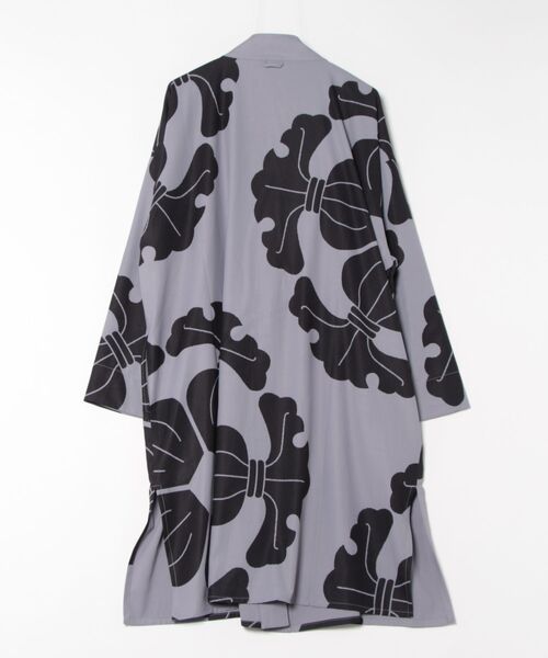 カヤ カーディガン 「カヤ」紋どりメンズ羽織 メンズ レディース