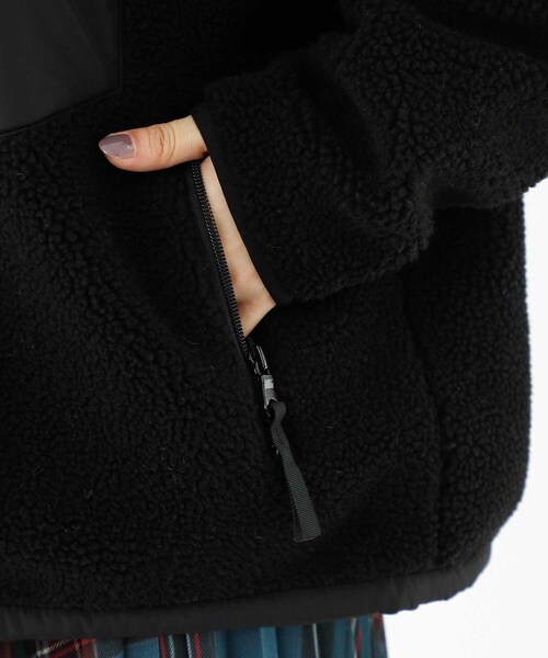 「MILKFED.」 ジップアップブルゾン MEDIUM ホワイト レディース_画像5