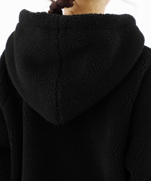 「MILKFED.」 ジップアップブルゾン MEDIUM ホワイト レディース_画像7