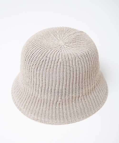 RACAL（ラカル） 帽子 ハット Paper Blend Thermo Knit Tulip Hat