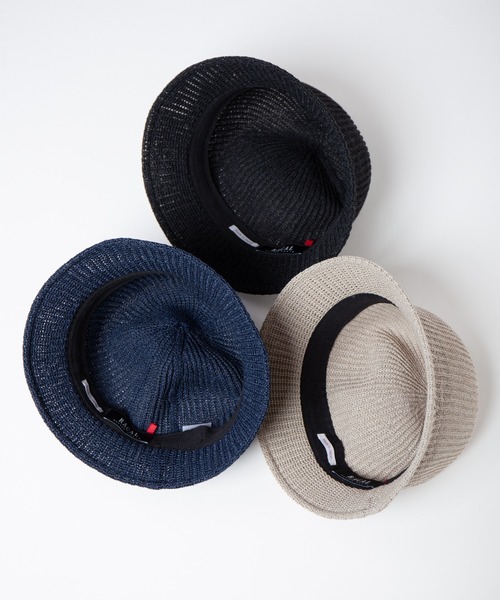 RACAL（ラカル） 帽子 ハット Paper Blend Thermo Knit Tulip Hat