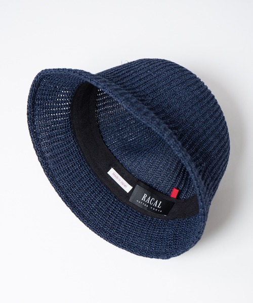 RACAL（ラカル） 帽子 ハット Paper Blend Thermo Knit Tulip Hat