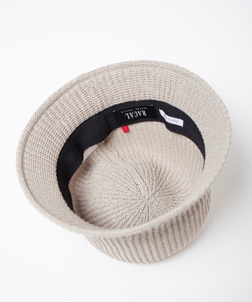 RACAL（ラカル） 帽子 ハット Paper Blend Thermo Knit Tulip Hat