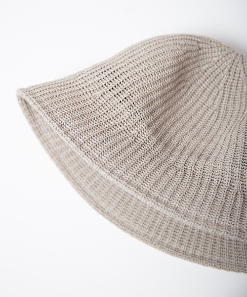 RACAL（ラカル） 帽子 ハット Paper Blend Thermo Knit Tulip Hat