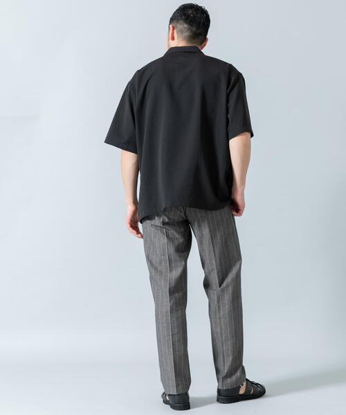 URBAN RESEARCH ROSSO MEN シャツ 半袖 「WEB限定」「セットアップ対応