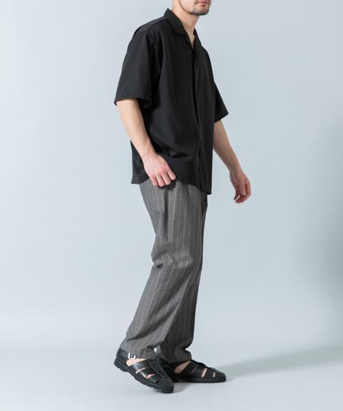 URBAN RESEARCH ROSSO MEN シャツ 半袖 「WEB限定」「セットアップ対応