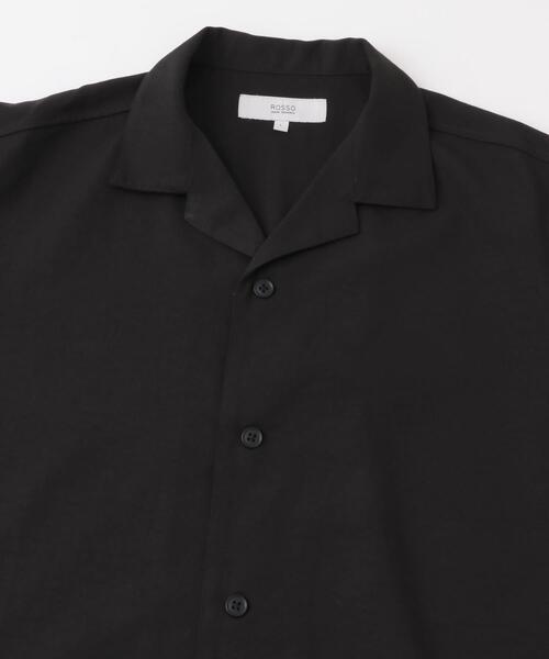 URBAN RESEARCH ROSSO MEN シャツ 半袖 「WEB限定」「セットアップ対応
