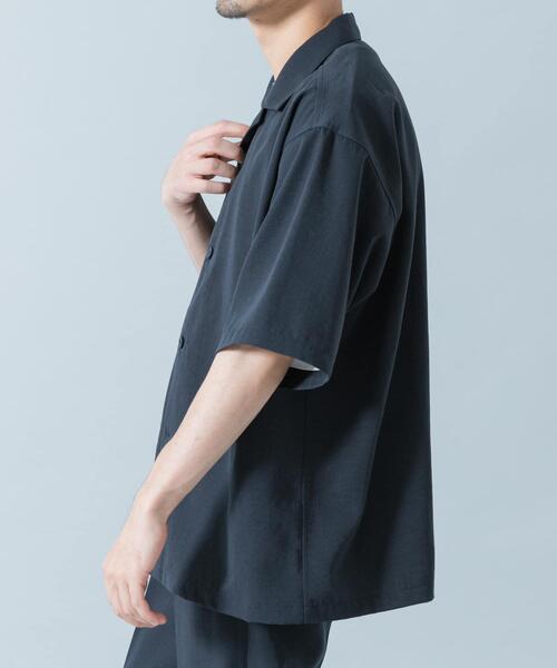 URBAN RESEARCH ROSSO MEN シャツ 半袖 「WEB限定」「セットアップ対応