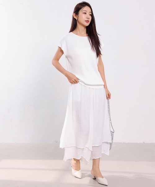 LOHEN ボリュームスカートパンツ LOHEN ボリュームスカートパンツ