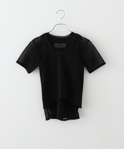 【JANE SMITH】ジェーンスミス　カットソー plage tシャツ JANE SMITH / ジェーンスミス 別注 OFF SHOULDER