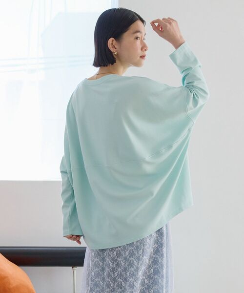 tシャツ ポンチコクーンカットプルオーバー レディース | AMERICAN HOLIC | 18