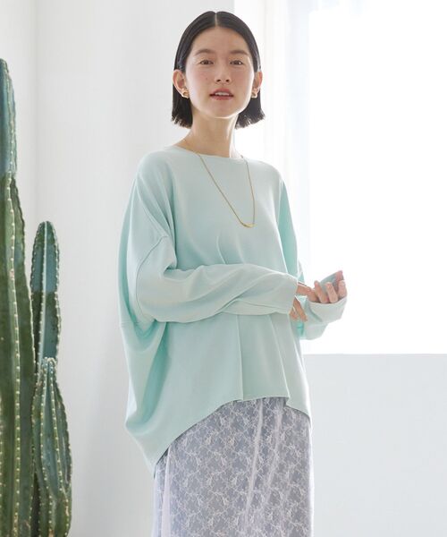 tシャツ ポンチコクーンカットプルオーバー レディース | AMERICAN HOLIC | 19
