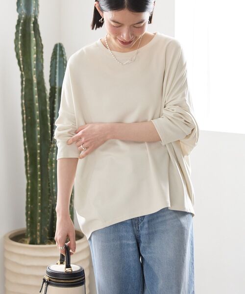 tシャツ ポンチコクーンカットプルオーバー レディース | AMERICAN HOLIC | 23