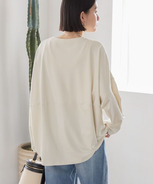 tシャツ ポンチコクーンカットプルオーバー レディース | AMERICAN HOLIC | 25