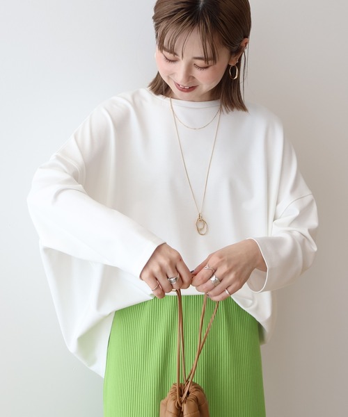 tシャツ ポンチコクーンカットプルオーバー レディース | AMERICAN HOLIC | 02