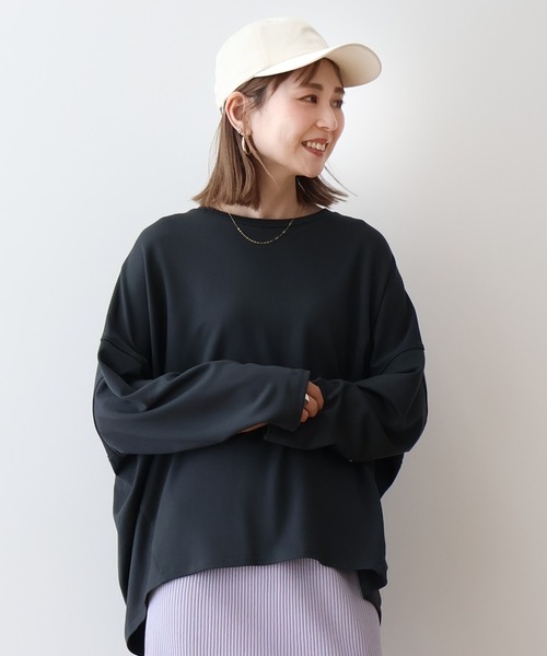 tシャツ ポンチコクーンカットプルオーバー レディース | AMERICAN HOLIC