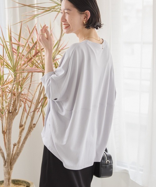 tシャツ ポンチコクーンカットプルオーバー レディース | AMERICAN HOLIC | 04