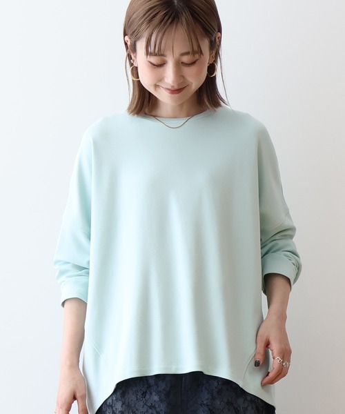 tシャツ ポンチコクーンカットプルオーバー レディース | AMERICAN HOLIC | 05