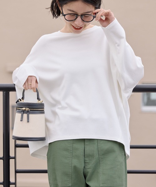 tシャツ ポンチコクーンカットプルオーバー レディース | AMERICAN HOLIC | 16