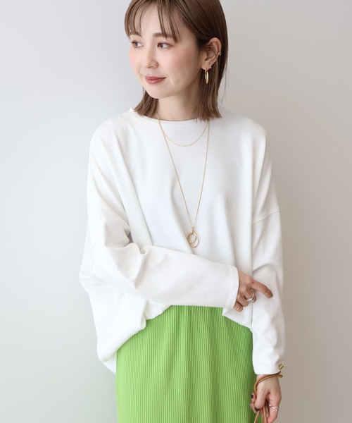 tシャツ ポンチコクーンカットプルオーバー レディース | AMERICAN HOLIC | 06