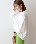 tシャツ ポンチコクーンカットプルオーバー レ...の詳細画像2