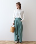 tシャツ ポンチコクーンカットプルオーバー レ...の詳細画像3