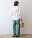 tシャツ ポンチコクーンカットプルオーバー レ...の詳細画像4