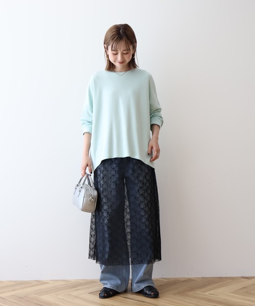 tシャツ ポンチコクーンカットプルオーバー レディース | AMERICAN HOLIC | 10