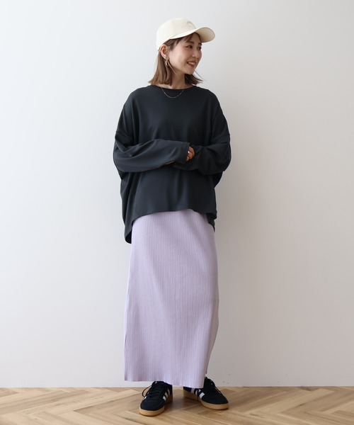tシャツ ポンチコクーンカットプルオーバー レディース | AMERICAN HOLIC | 12