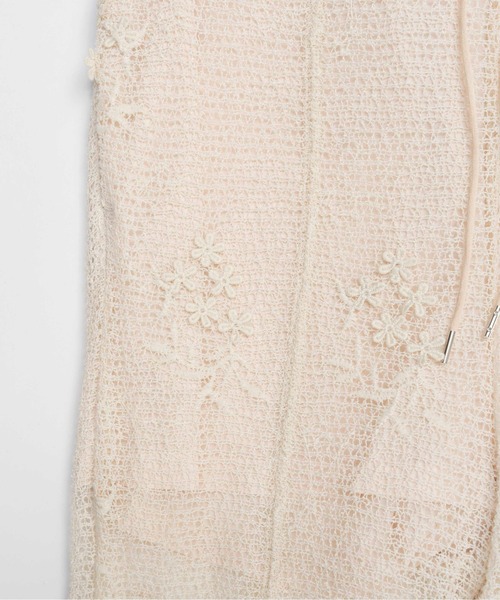 MAISON SPECIAL（メゾンスペシャル） パンツ Ruffle Hem Flare Pants