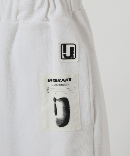 irojikake スウェット irojikake イロジカケ メッセージスウェットシャツ - メルカリ
