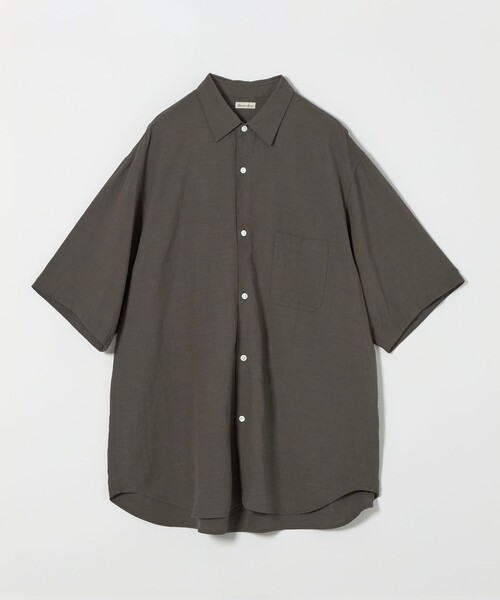 STEVEN ALAN シャツ 「Steven Alan」 ボイル スラブ ショート