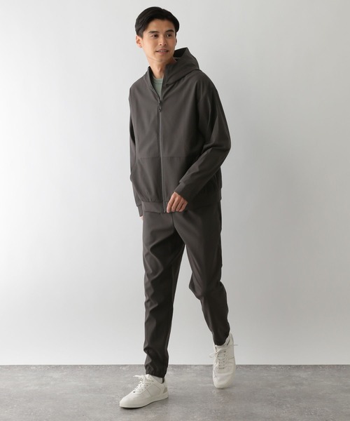 「GLOBAL WORK Smile Seed Store」 イージーパンツ LARGE チャコール メンズ_画像7