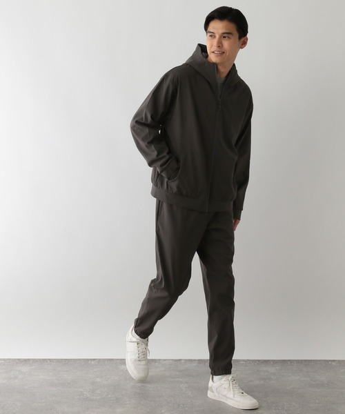 「GLOBAL WORK Smile Seed Store」 イージーパンツ LARGE チャコール メンズ_画像8