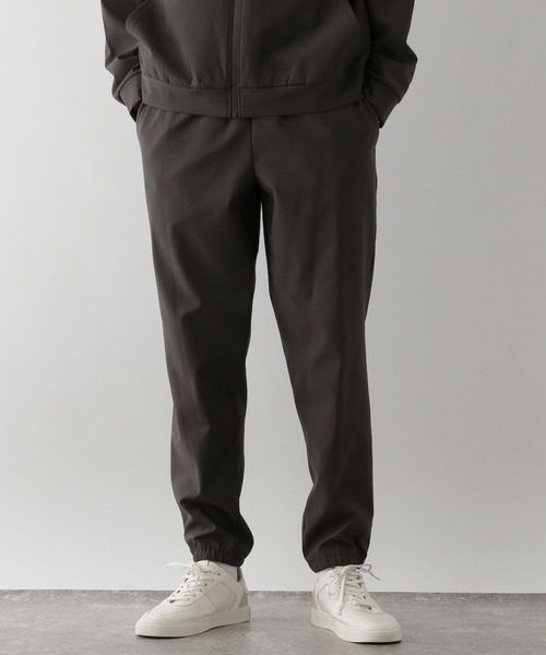 「GLOBAL WORK Smile Seed Store」 イージーパンツ LARGE チャコール メンズ_画像9