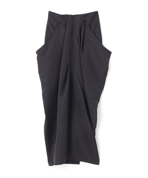 直営オンライン購入etretokyo. ドレープコクーンスカート.BLACK.M ETRE TOKYO（エトレトウキョウ） スカート ドレープコクーンスカート