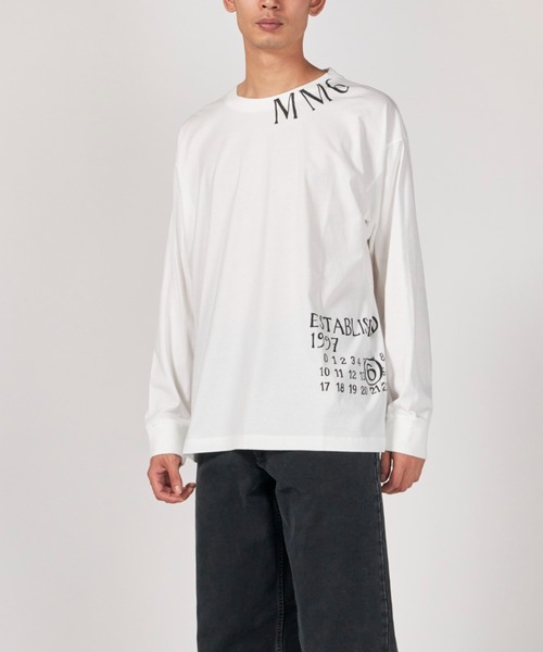 MM6 tシャツ MM6 T-SHIRT メンズ レディース : ZOZOTOWN Yahoo