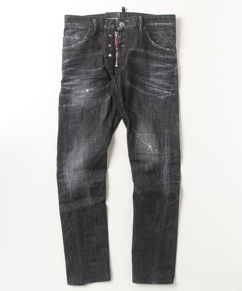 DSQUARED2（ディースクエアード） ジーンズ Sexy Twist Jean Black