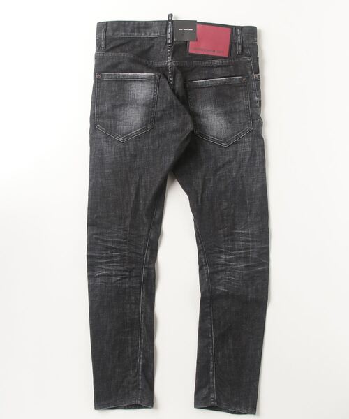 DSQUARED2（ディースクエアード） ジーンズ Sexy Twist Jean Black