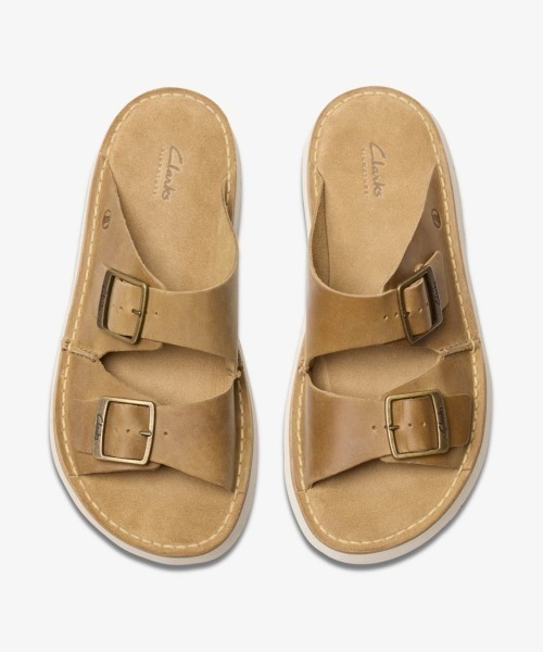 Clarks サンダル Solsbury Strap（クラークス _ソルスブリー