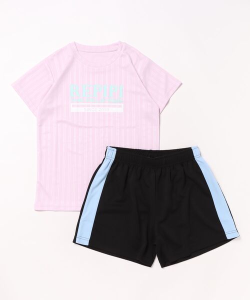 レピピアルマリオ repipi armario REPIPI ARMRIO半袖Tシャツ＆パンツセット キッズ 子供服 女の子 repipi armario レピピアルマリオ REPIPI ARMRIO半袖Tシャツ