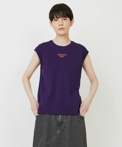 tシャツ スリーブレス ノースリーブカットソー レディース
