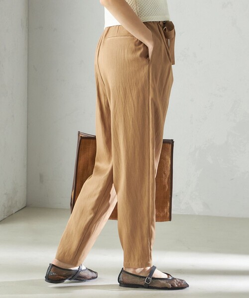 SHIPS（シップス） パンツ 小泉里子コラボ:「手洗い可能」ツイル