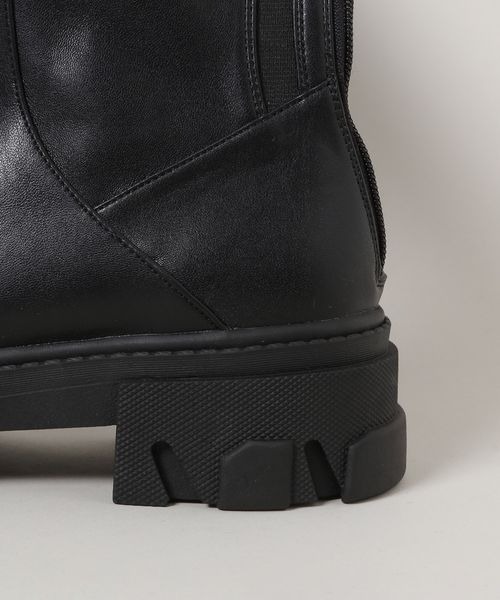 JEANASIS（ジーナシス） ロングブーツ LARGE ブラック系その他